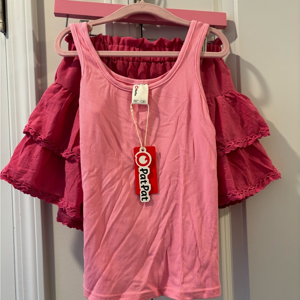 Girls 2 piece set